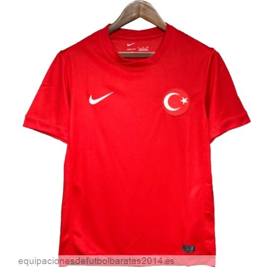 Nuevo Tailandia 2ª Camiseta Turquia 2024 Rojo Baratas
